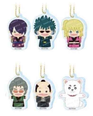 _MIRACLE_RIN's tweet photo. 【交換/譲渡】銀魂 アクリルキーホルダーコレクション ミニパペット

譲）画像参照 各1

求）定価＋送料 > 銀時/土方

＊交換は2：2のまとめて希望
＊上段の譲渡は鬼兵隊5人まとめて優先、下段は単体譲渡可能

検索からでもお気軽にお声掛けください。 https://t.co/Z9SrEwptPM