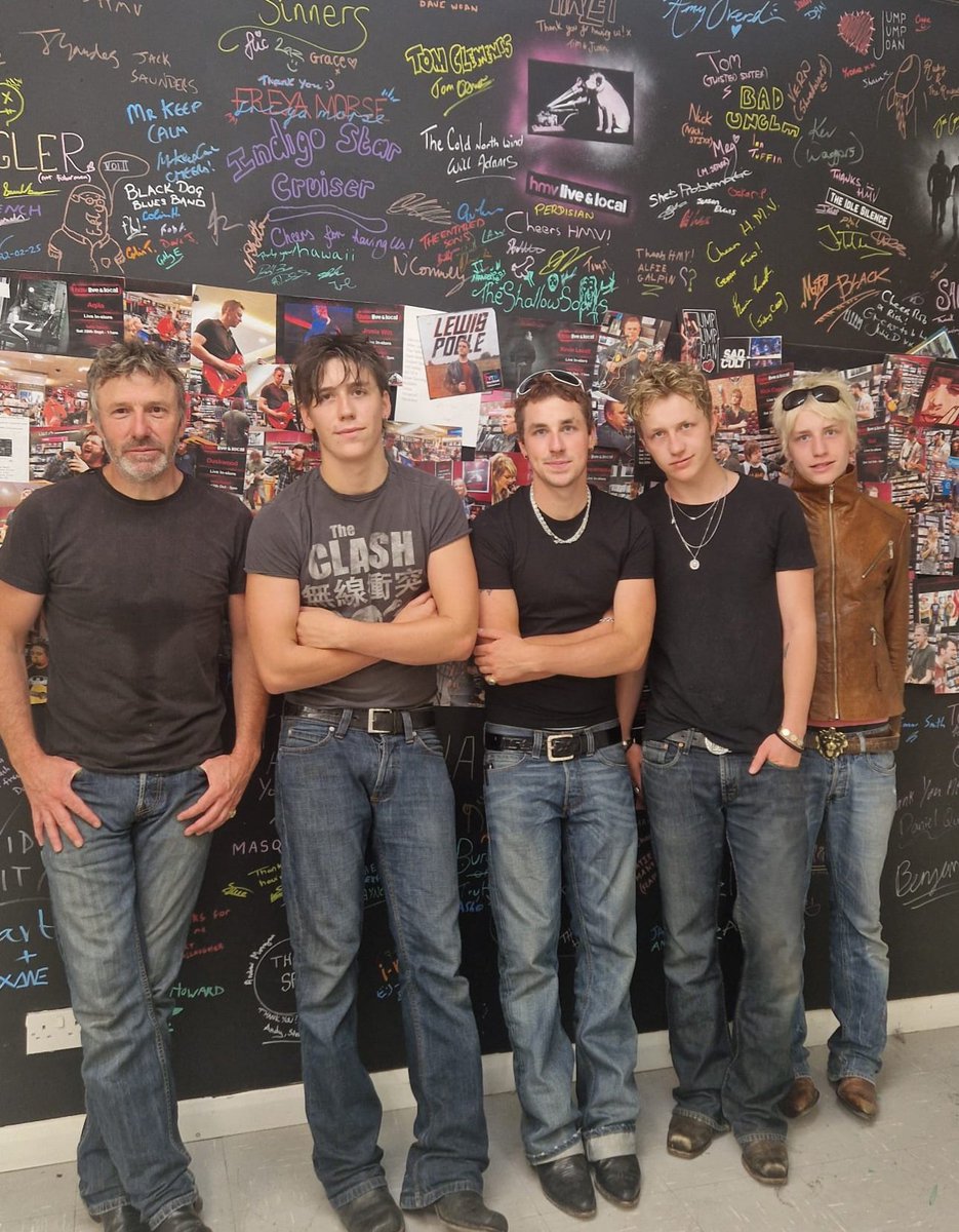 hmvYeovil's tweet photo. Massive thankyou to the band and to everyone who turned up to see The Entitled Sons playing live in the store today.
#theentitledsons #epitaph #hmvliveandlocal #livemusic #4thJuly https://t.co/2FUj1qvawq