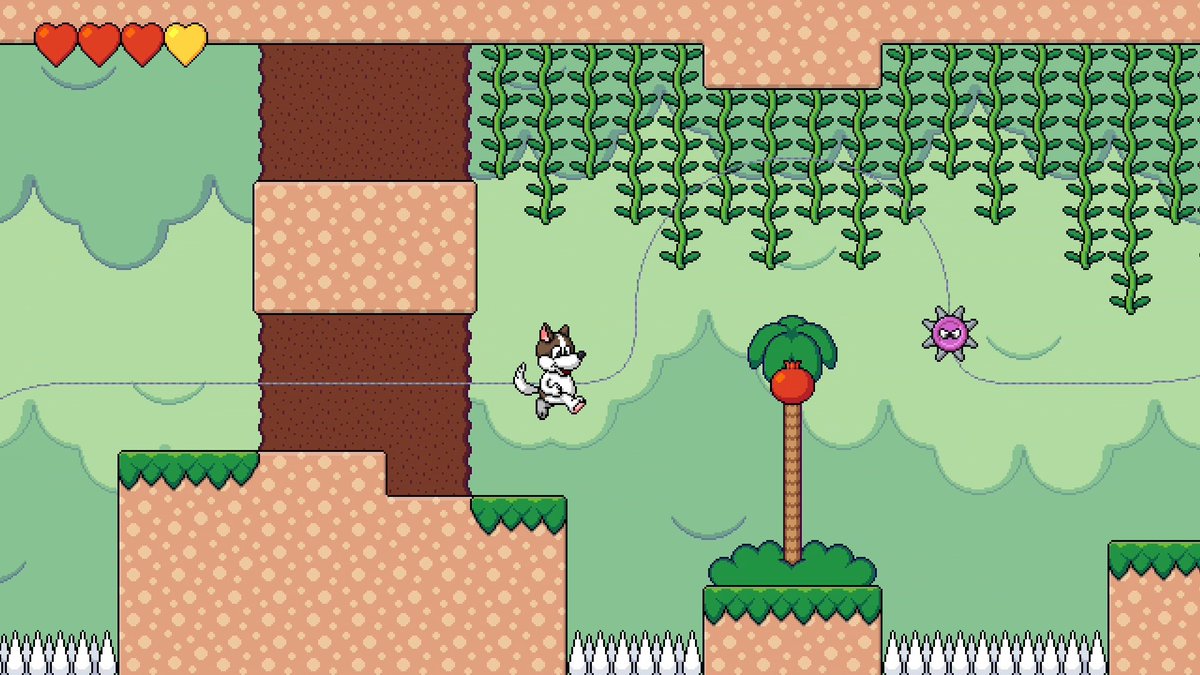RondosRomp's tweet photo. @GamefolioGG Rondo's Romp #ScreenshotSaturday

Rondo's Romp is the spiritual successor Yoshi's Island truly deserves! 🐾

Steam page with demo: https://t.co/H9mM0JeZHk https://t.co/yyoBv8T5ei