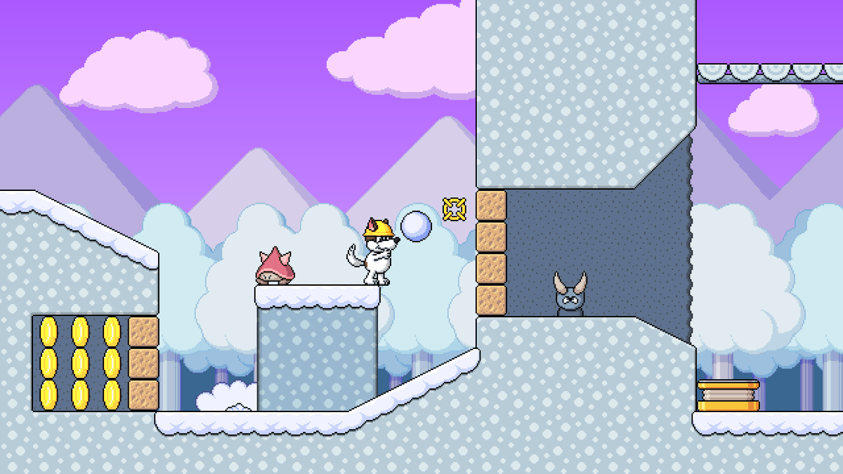 RondosRomp's tweet photo. @GamefolioGG Rondo's Romp #ScreenshotSaturday

Rondo's Romp is the spiritual successor Yoshi's Island truly deserves! 🐾

Steam page with demo: https://t.co/H9mM0JeZHk https://t.co/yyoBv8T5ei