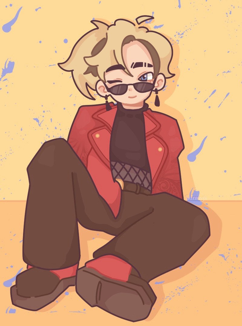frmngh's tweet photo. first attack of the month was for Yomaschy on AF
#artfight #artfight2026ㅤ https://t.co/kSdVp6pf6u