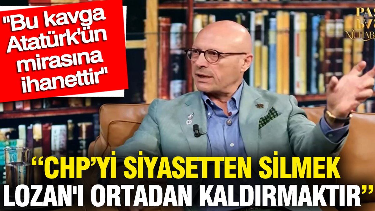 YenicagGazetesi's tweet photo. 📌'CHP'yi siyasetten silmek Lozan'ı ortadan kaldırmaktır' 

📌'Bu kavga Atatürk'ün mirasına ihanettir' 

Detaylar haberimizde 👇
https://t.co/FM7Z26qALx https://t.co/7xS9puhtNd