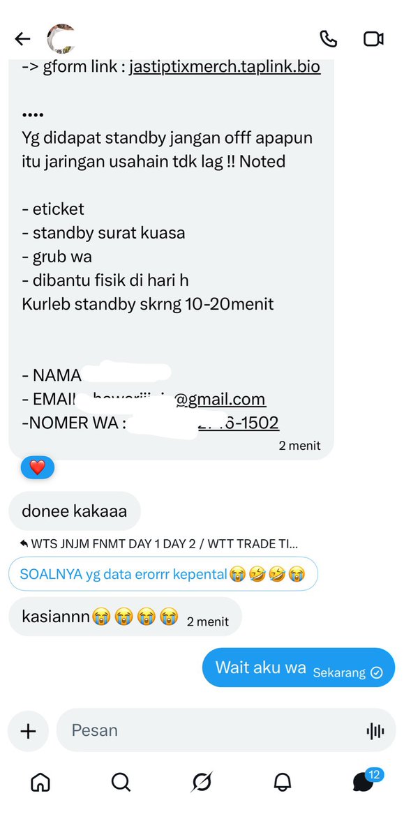 khfidinata's tweet photo. GUYS SISA DKIT BANGET YA🫶🏻😘buyyer terbaik https://t.co/eVi2pg4OZQ