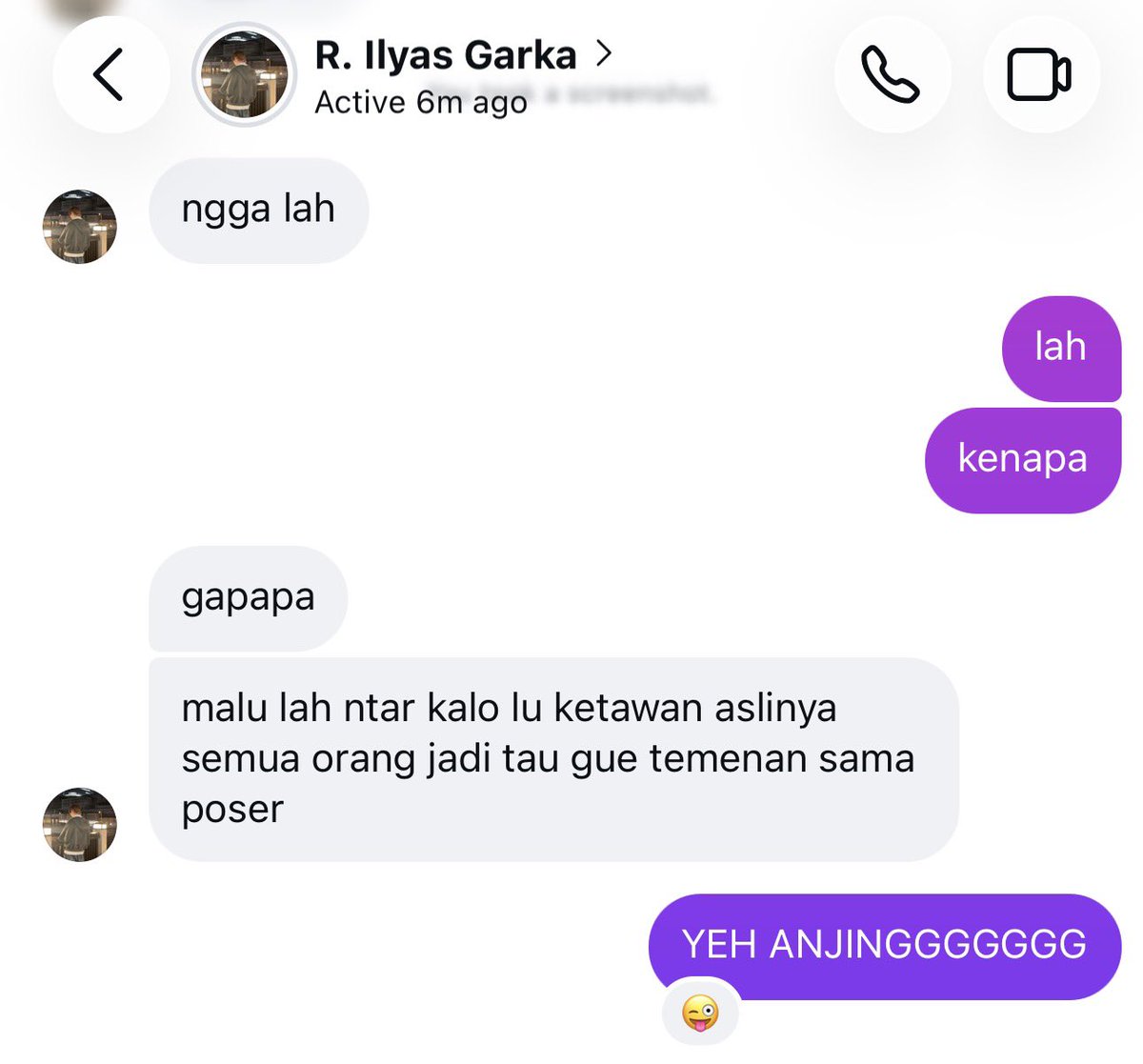 lekasatu's tweet photo. karan versi setengah im fine aman bos setengah serigala malang kesepian sedih mau nangis tenang plis (twit terakhir pura pura gak liat ya) https://t.co/x6lHZy2nyD