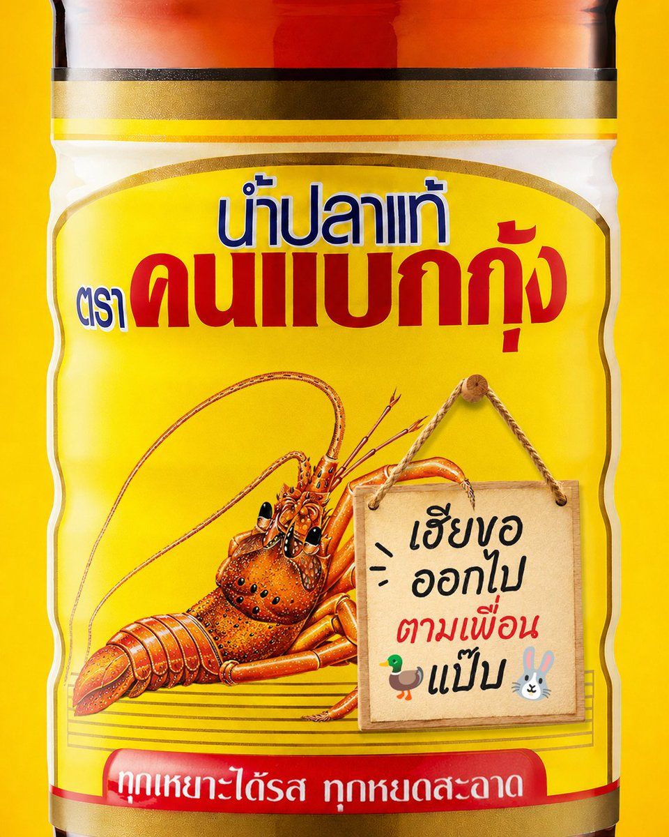 cookandlobster's tweet photo. เตรียมพบกับเพื่อนใหม่ของเฮียเร็ว ๆ นี้
แต่เฮียจะพาใครกลับมาแจกความฟินให้แฟน ๆ 🦆🐰
คอยติดตามความเคลื่อนไหวกันได้ทุกช่องทางนะ
https://t.co/8mVW2Tj7rV
https://t.co/l7yRFidJ0r

#คนแบกกุ้งxKengNamping #รสชาติที่แบกทุกโมเมนต์ #KengNamping #เก่งน้ำปิง #น้ำปลาแท้ตราคนแบกกุ้ง https://t.co/8QZ6XUBfmL