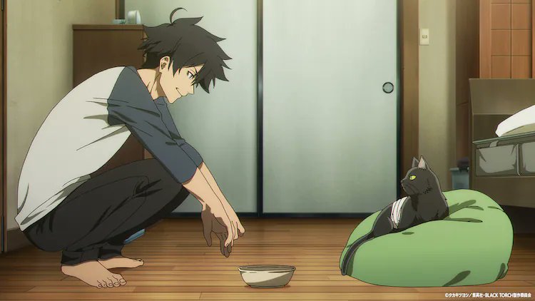 『BLACK TORCH（ブラックトーチ）』 第1話 動物と話せる高校生、弐郎の日常反応画像2