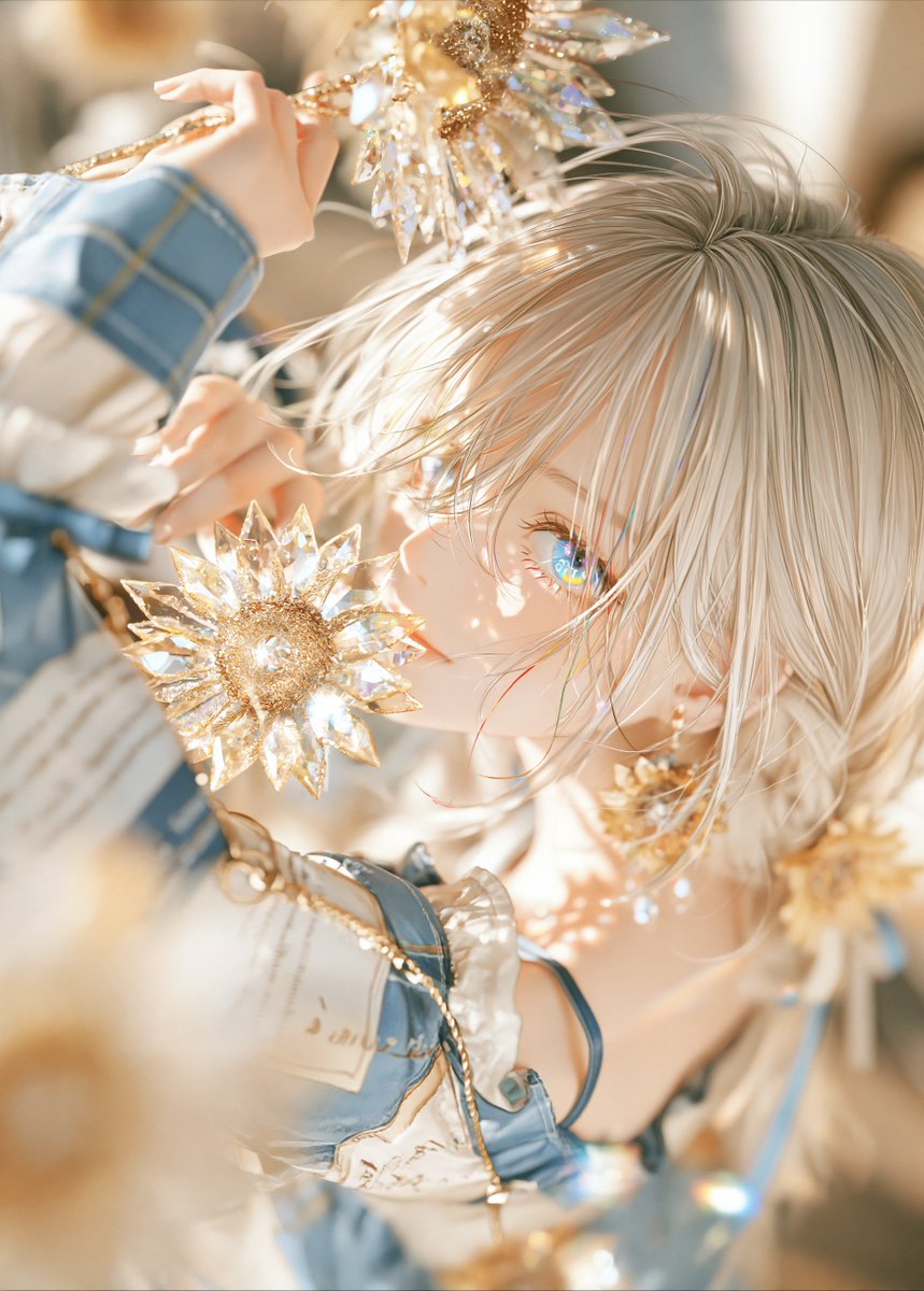 Pastel_Illust_'s tweet photo. Good night🌻

”A Jewel of Sunlight” https://t.co/uLNdvM1bFX