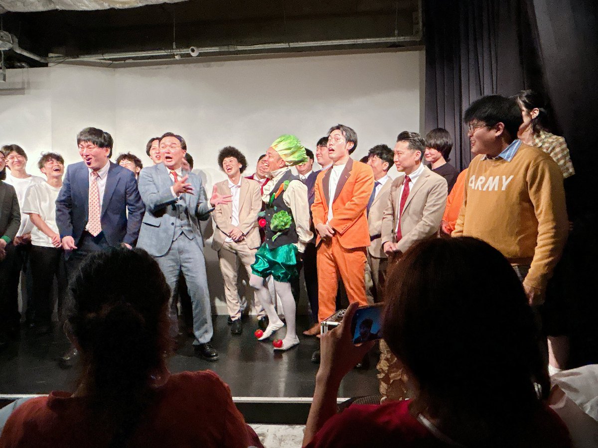 n_hmp's tweet photo. ケイダッシュブロンズ、シルバーライブでした👏
とても面白くて楽しかった🥰 https://t.co/T0YfXWjL4S