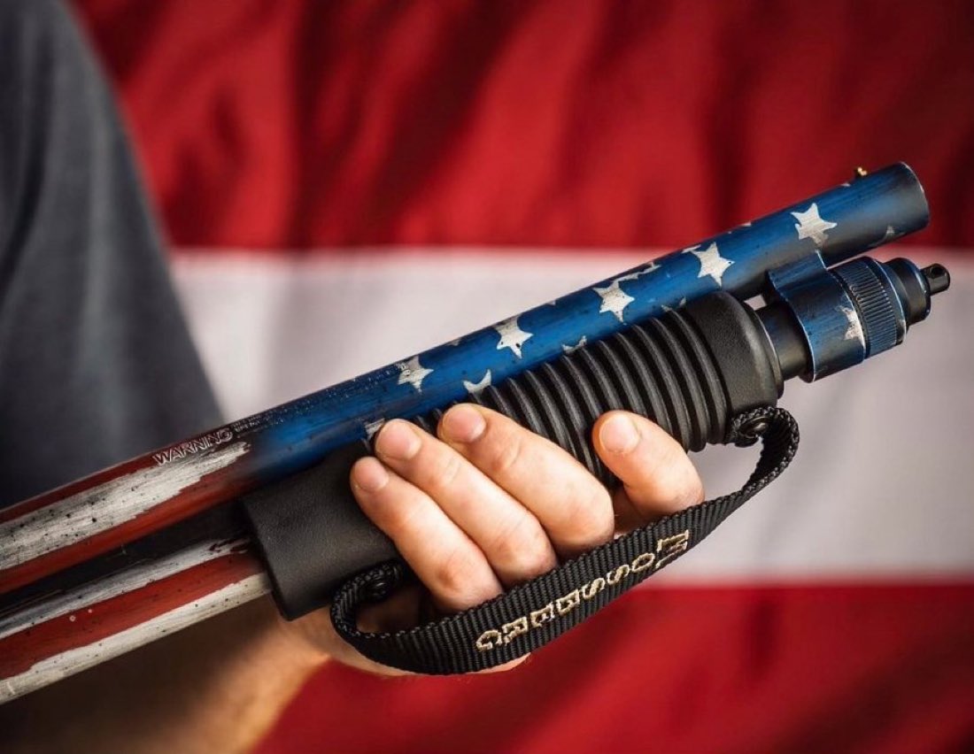 MossbergCorp's tweet photo. Happy 250th America. 🇺🇸 https://t.co/EldK8YEMri
