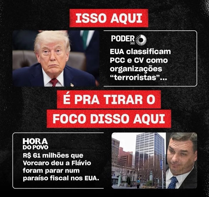 che_zl's tweet photo. O Facismo criminoso dentro  do Estado Brasileiro chamado Direita Bolsonarista objetivo Poder Político e rachadinha Bilionária 
CONGRESSO VAI SER RENOVADO EM 26
A ficha caiu?
O que eles dizem:
O Lula vai ganhar, maís não vai governar. 

O que vamos fazer?

FLAVIO BOLSONARO PRESO https://t.co/VxFKYhlBLL