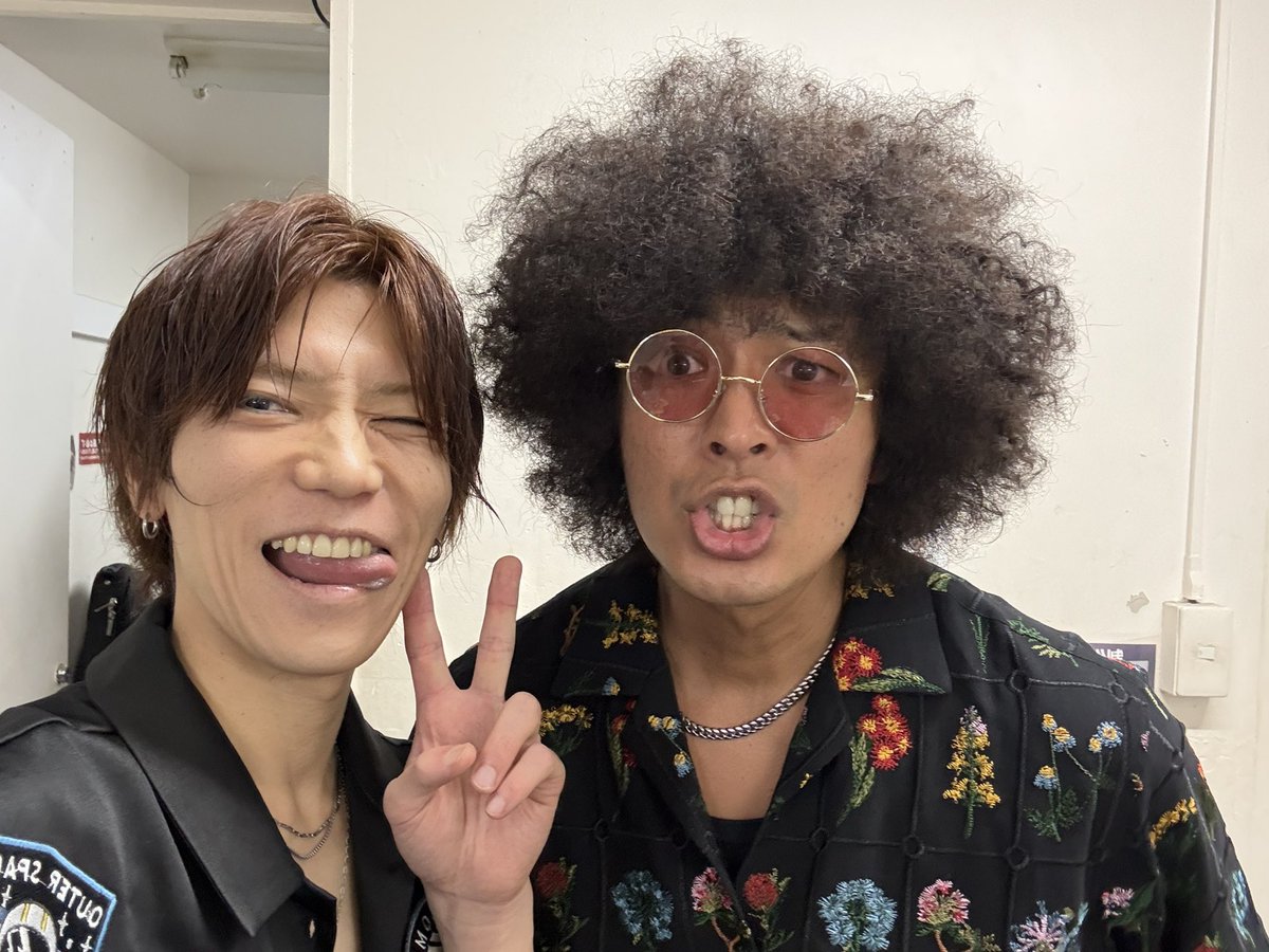 zuma_info's tweet photo. 健太いつもありがとう！いつも練習してくれてありがとう！今日も素敵なドラムやったわ。

見に来てくれたみんなもありがとう。音楽続けてきてよかった。

次の東京は9/1と9/2のワンマン！是非みんな遊びにきてね！

応援してくれて、見つけてくれてありがとう！ https://t.co/qvmQWUradA
