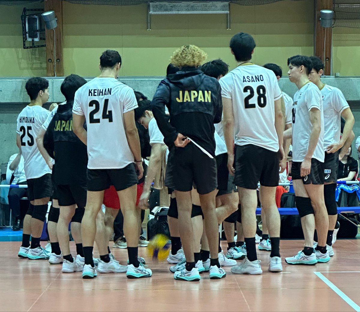 352vbtag's tweet photo. 📝　
バレーボール男子日本代表国際親善試合
オガールアリーナ　2026.07.04 https://t.co/5iSZwLHG2g