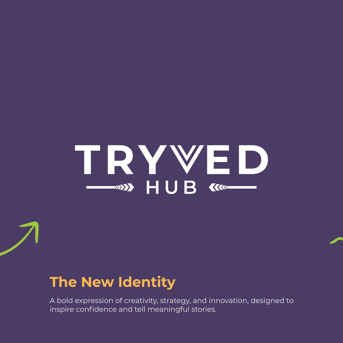 tryvedhub's tweet photo. Today, we're proud to unveil the new identity of TRYVED HUB, a reflection of our growth, our vision, and where we're headed next.
Same passion. Sharper identity. Bigger dreams.
#TryvedHub #LogoReveal #BrandEvolution #CreativeStorytelling #DesignIdentity https://t.co/g5QvpcAJJC