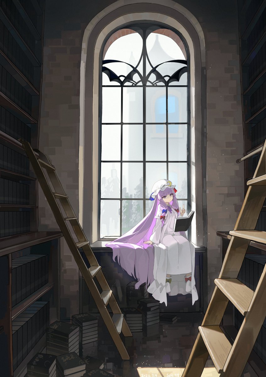 sen7447's tweet photo. 47 #パチュリー・ノーレッジ  #東方project  #Touhou_project #帕秋莉  🥲 🥲 🥲 https://t.co/HOu4mFo1pQ