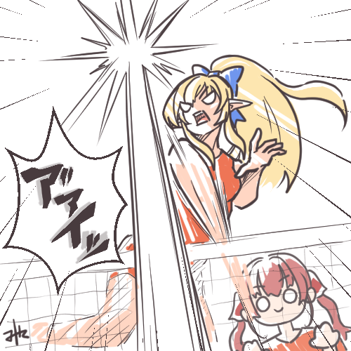 fuka_iyamannaka's tweet photo. 「ア˝ァイッ！」　#マリフレ https://t.co/oEq9oVxIrR