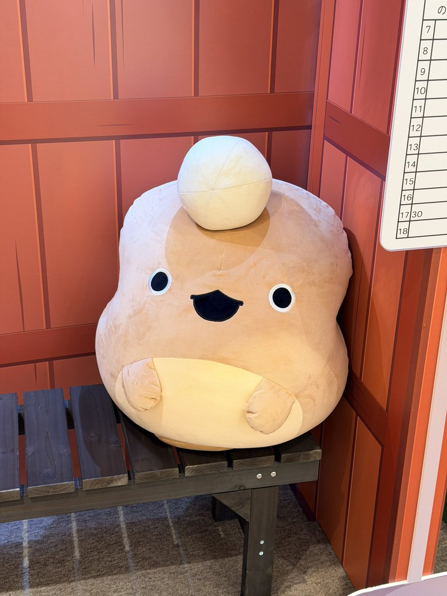 Stray_Dogs_'s tweet photo. #おでかけ子ザメ 
先月行ったときは子ザメちゃんだったのに
今日行ったらあんこうちゃんになってた🥺

かわいすぎるよ〜〜最高だったよ〜〜 https://t.co/EV7xWu7UPL