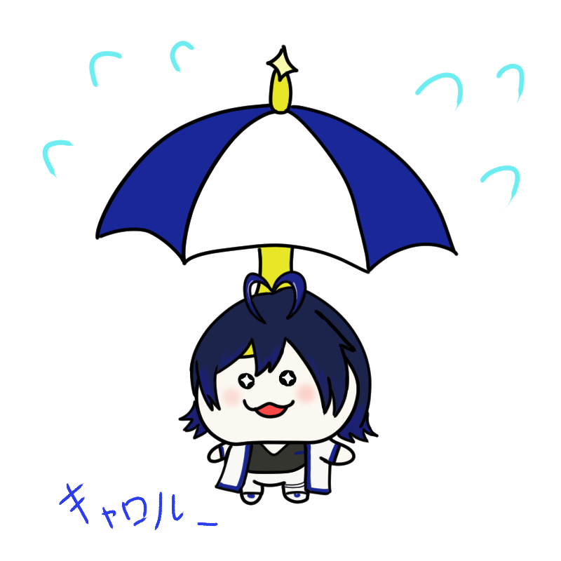 Carol_U's tweet photo. ご視聴ありがとうございましたー！
楽しいけれど難しいぞ！ｗ
今日のキャロさんはカサパホーマーと化したキャロさんでした✨☔ https://t.co/nUj2c5SFcD