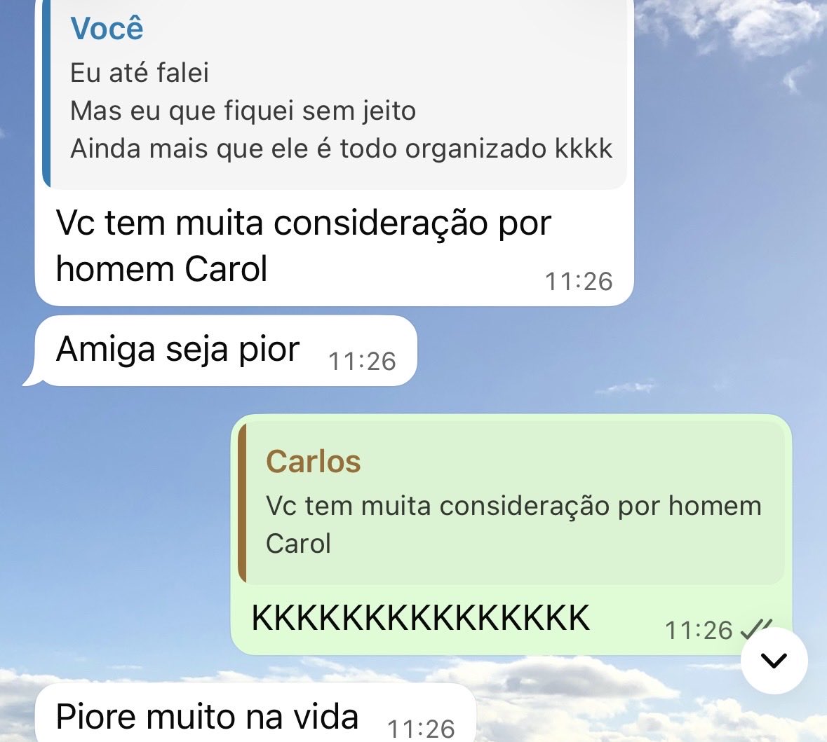 Princess Carol tweet media