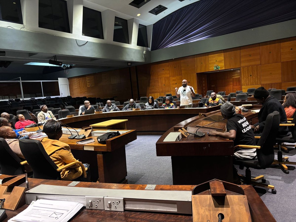 Sarah_Mabotsa's tweet photo. Equipping our leaders with the tools, integrity, and policies to serve communities across @CityTshwane The @Rise_Mzansi Candidate Induction Programme is well underway! Together, we are getting ready to build safe, prosperous, and equal municipalities. 🇿🇦🤝 #WeNeedNewLeaders https://t.co/bz26xkcK8o