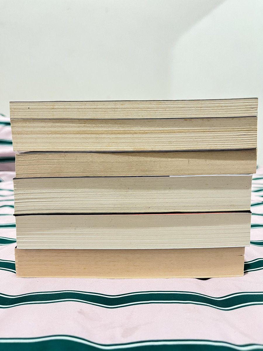 strawbibyy's tweet photo. Wts preloved novel - ori
Teka-teki rumah aneh - uketsu 35k
A midsummer’s equation - keigo higashino 50k
Black showman dan pembunuhan di kota tidak bernama - keigo (70k)
Malice - keigo (40k)
Masquerade hotel - keigo (65k)
Silent parade - keigo (70k)

#wts #wtb #zonauang #zonaba https://t.co/09qyR9jPvH