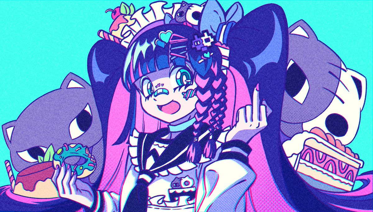Ryu★metsu3 tweet media