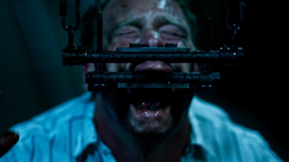 coffinposting's tweet photo. reminder that the only correct way to celebrate the fourth of july is william schenk-style (put a cop in a saw trap) https://t.co/pNPXoQApY0