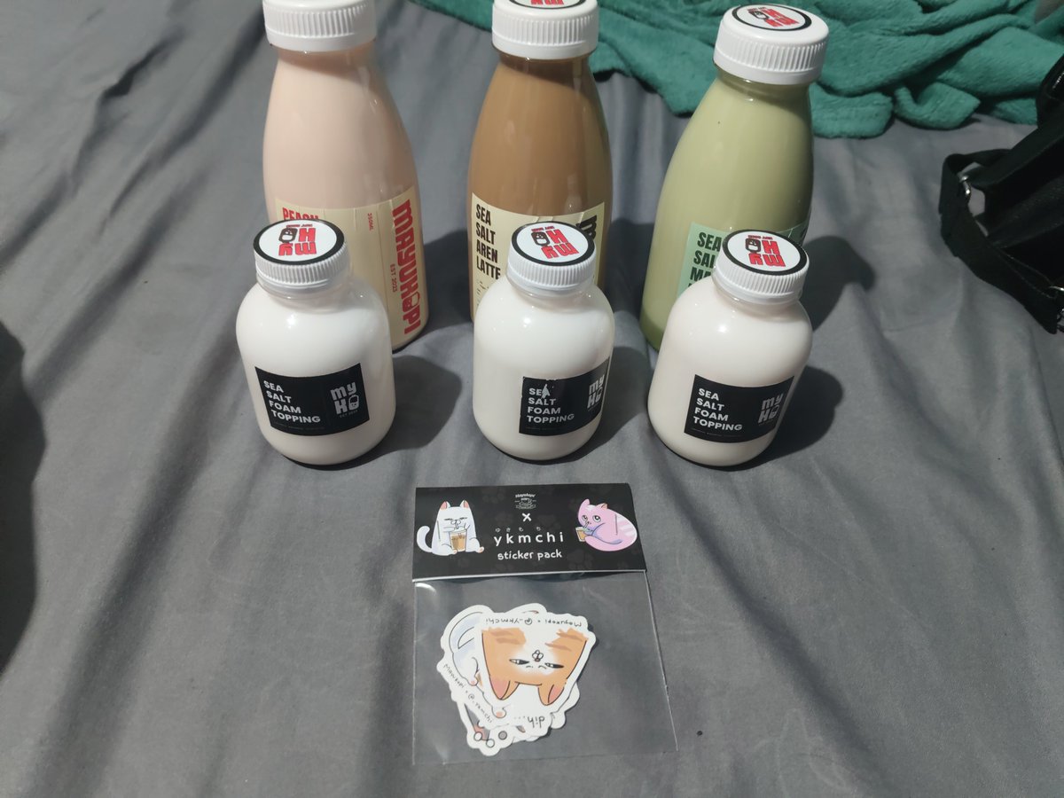 loeyssa___'s tweet photo. picimikti, kupi, dan ahctam ku akhirnya syampai 🤤

ALSO stickernya lusyu lusyu bgttt (⁠ ⁠≧⁠Д⁠≦⁠) https://t.co/TJ6y1THsH3