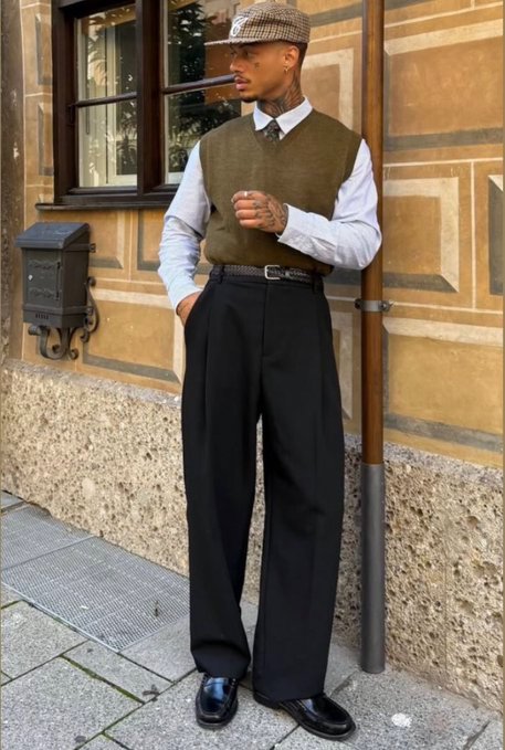 MensFashionGeek's tweet photo. Obsessed with these corporate outfits lately. https://t.co/QY0zKuo7NV