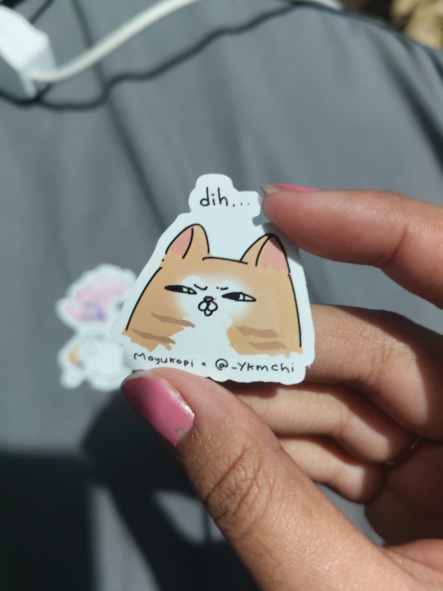 loeyssa___'s tweet photo. picimikti, kupi, dan ahctam ku akhirnya syampai 🤤

ALSO stickernya lusyu lusyu bgttt (⁠ ⁠≧⁠Д⁠≦⁠) https://t.co/TJ6y1THsH3