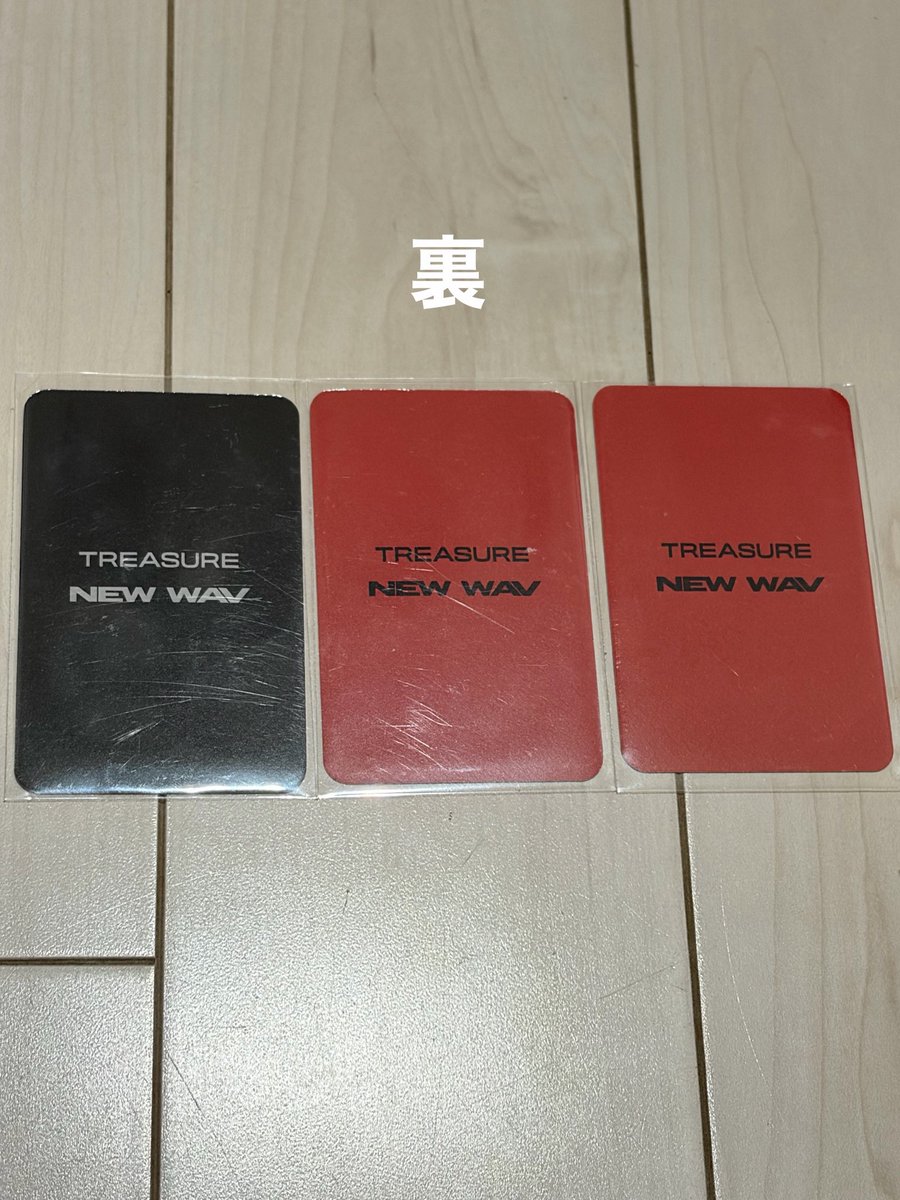 eu_ka0330's tweet photo. treasure交換
【譲】⬇️画像
【求】1→ジェヒョク
        2.3→ジョンウorアサヒ

⚠️7/5幕張メッセ、7/18Kアリでの手渡し交換希望です⚠️

お気軽にご連絡ください🙇🏻‍♀️

 #treasure #交換 https://t.co/RU5X23HDU0