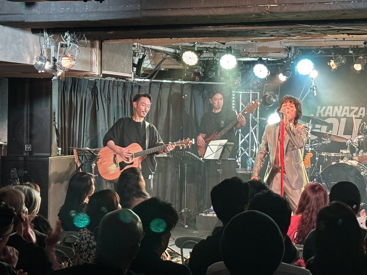 gsm1jW3S6ulvgzC's tweet photo. Rough &amp; Piece 
リリースワンマンライブ
ロックンロール最高！！
#石原アッチョ
#金沢GOLDCREEK https://t.co/ZSl9aB0yV7