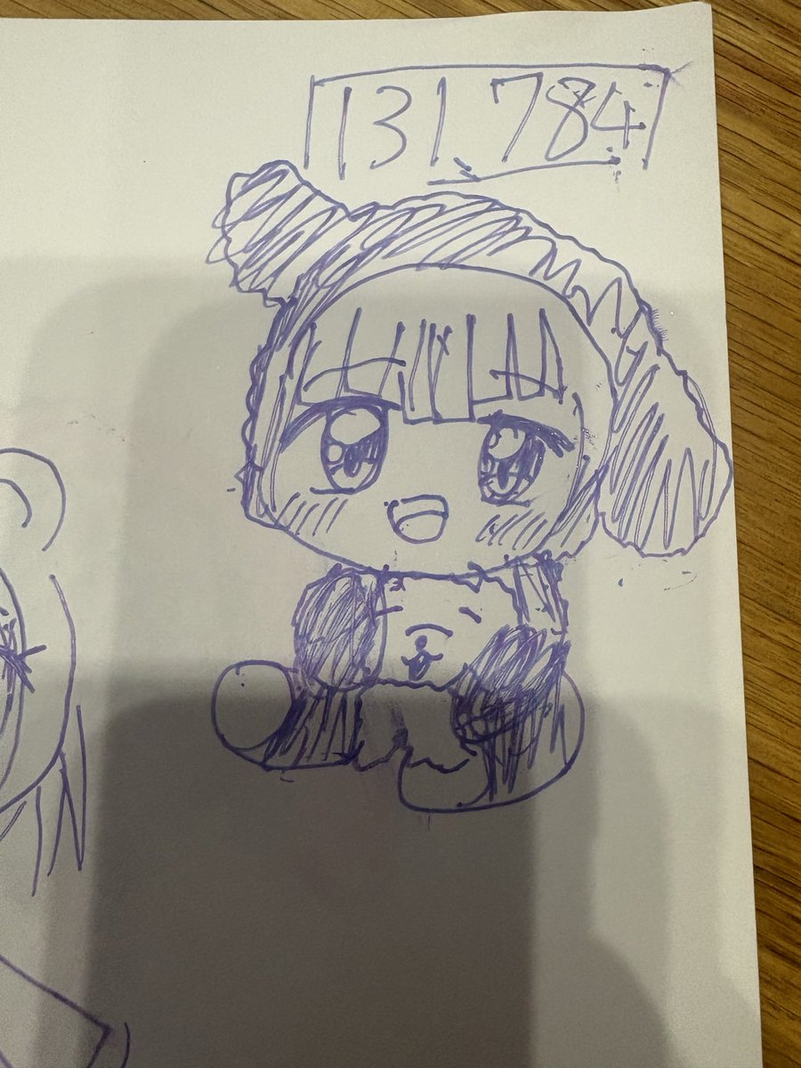 Pe_zosu's tweet photo. #本多真梨子 さんのサンドローネ完凸配信見てたら、8歳の娘が描いてくれました😂
結局今日もモナ出てたし、すり抜けエグすぎ😇ていうかまだ配信やってる😳スタミナすごい😂
#本多真梨子の実に原神ね
#原神 https://t.co/fCcCLzbGwQ
