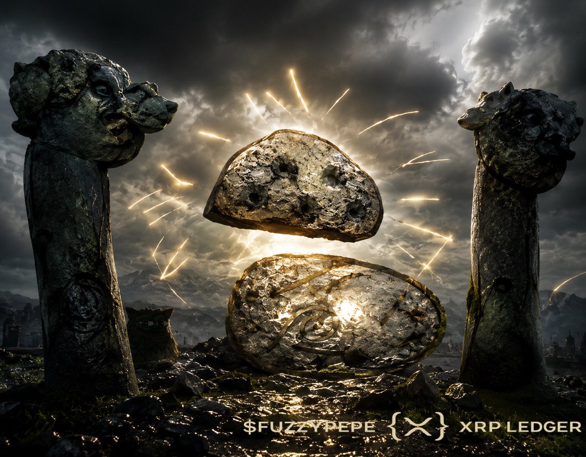 FUZZYPEPE_XRP's tweet photo. Imagination is everything .. 🐸 🐻 

$FUZZYPEPE https://t.co/fDmyBHOlqg