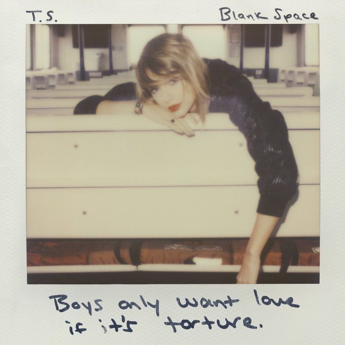PopCrave's tweet photo. “Blank Space” by Taylor Swift re-enters the global Spotify chart at #199 with 1.232 million streams. https://t.co/jBCOrNEpbh