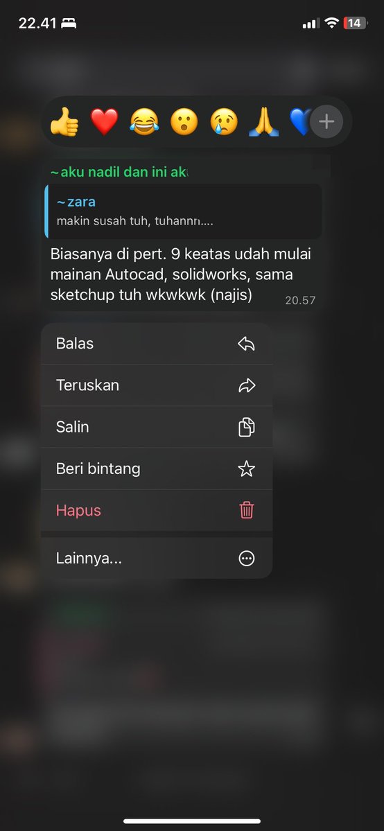 Czaerials's tweet photo. MAKSUT GUE INI TUH ISTILAH APAAN ANJINGG GW SADAR BGT GUE BANYAK GABISANYAAA COKK HUHU T_T https://t.co/y5m5cP26BC