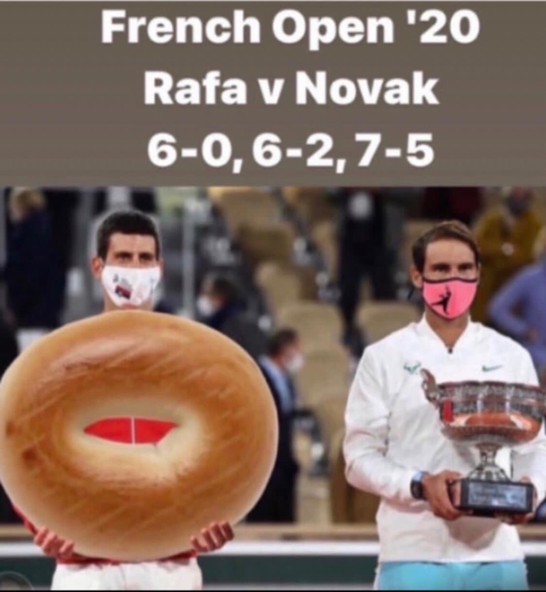 Zainzzet's tweet photo. @AsdaqHassaan @ZAN_93 Led Fonseca : 2 sets lead🤣
14 plates 😃
Straight setted by 5 different players in 5 different majors 

On 3 different surfaces👏
3x in his 20s 
2x in his 30s 
Aura : mental giant 

Weak era champ: needed 2021 and 2023 : stat padding 
Where is the lie?

A plate for epic 🥯RG 20🔥 https://t.co/uNVIbefD4d