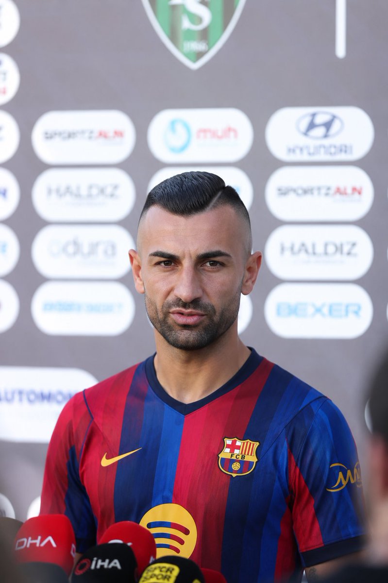 WWEValverde's tweet photo. 🚨 Serdar Dursun, Barcelona’da! 

(Serkan Tanyildizi) https://t.co/JdtRfvKxzl