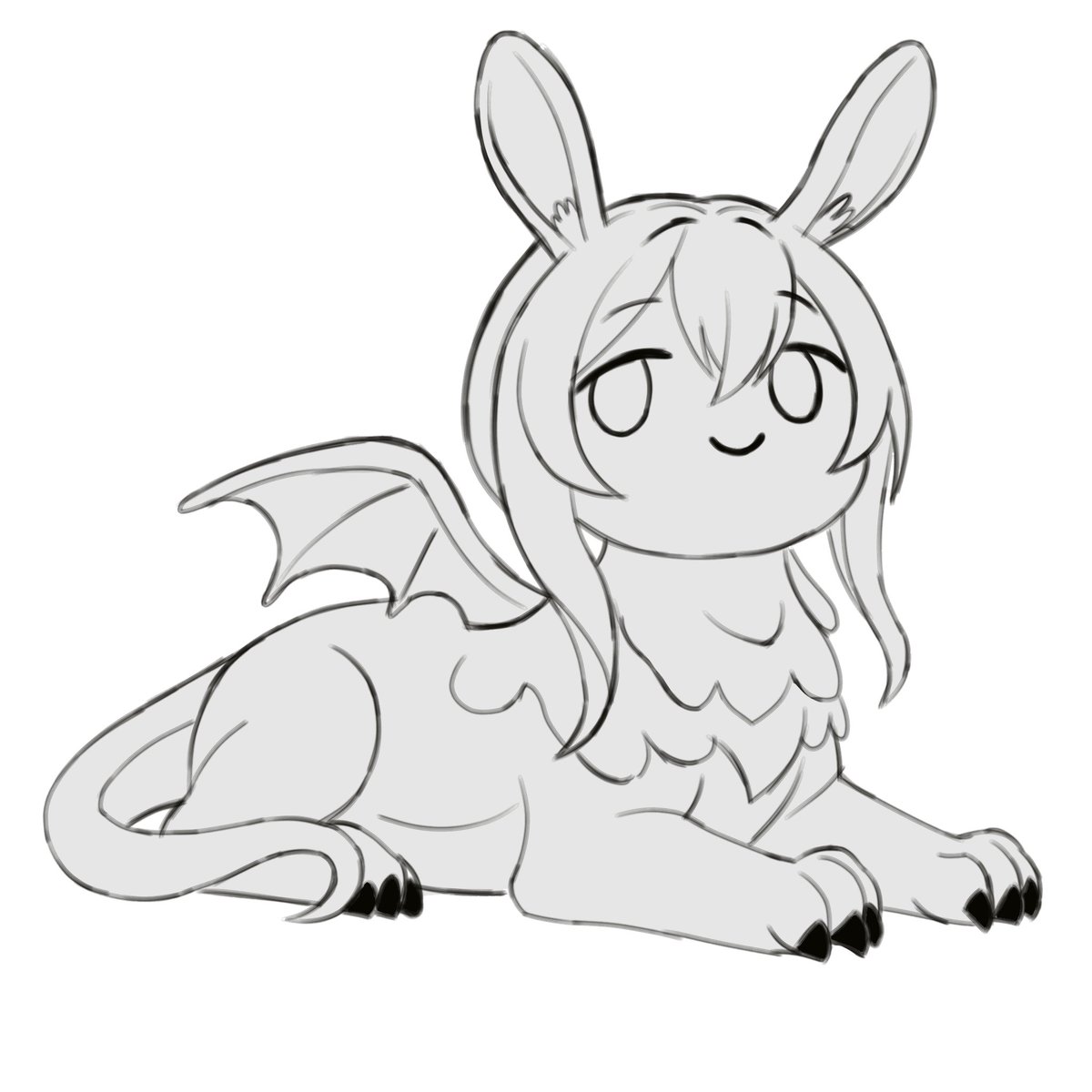 momonigo's tweet photo. ドクター、まだ休めるかどうか、当ててみて
#アークナイツ版深夜の真剣お絵かき60分一本勝負 https://t.co/Uw4MfEvH8n