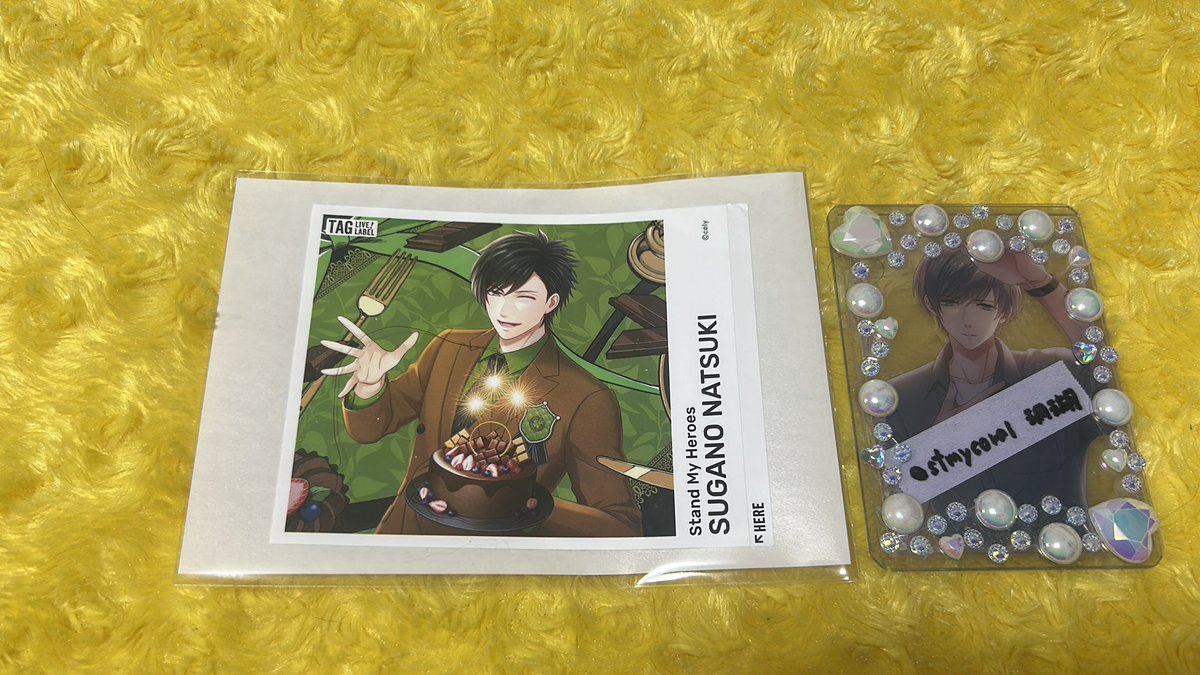 stmycoral's tweet photo. 【交換/譲渡】スタマイ アニメイトフェア ラベル缶

譲▶︎菅野

求▶︎京介 または 500円（＋送料）

郵送でのお取引になります。
検索からでもお声がけください😊 https://t.co/FcZEZRgl6n