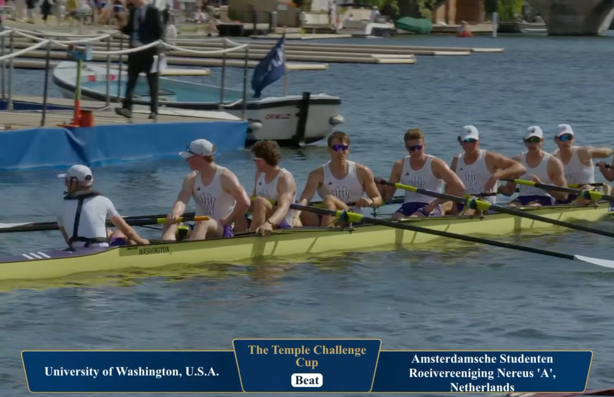 UW_Rowing's tweet photo. Washington has won its Temple Challenge Cup semifinal and will race for the trophy tomorrow at @HenleyRegatta!

The Huskies will face Cambridge in the final.

https://t.co/Ce5D0MwCRA

#RowingU https://t.co/JfOMKQh6z8