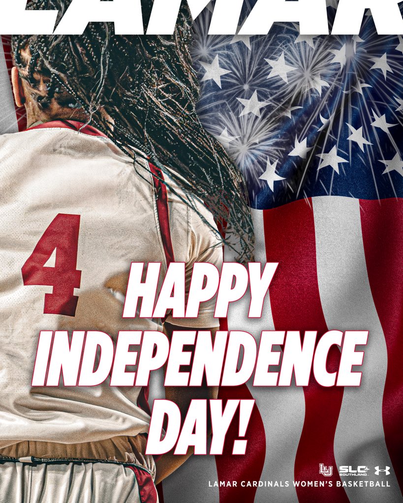 LamarWBB's tweet photo. Happy 4th of July!🇺🇸
#ThePowerofOne | #PeckEmCards https://t.co/qU5iW34lC9