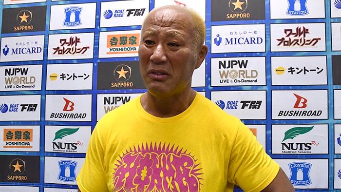 POSTwrestling's tweet photo. NJPW’s Tomoaki Honma announces he is to retire

https://t.co/PCtxAzHCm7 https://t.co/3RzBIl6cWV