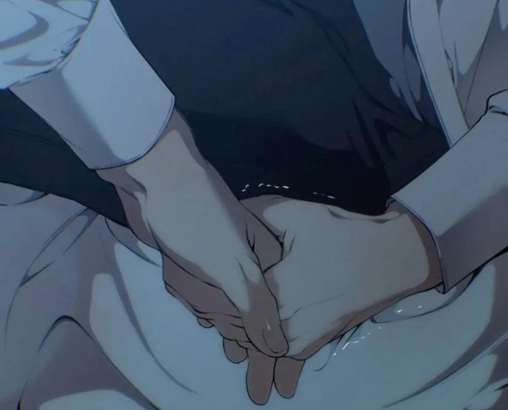 saintinthevoid's tweet photo. the intimacy of holding hands together https://t.co/S4xXx1zc3r