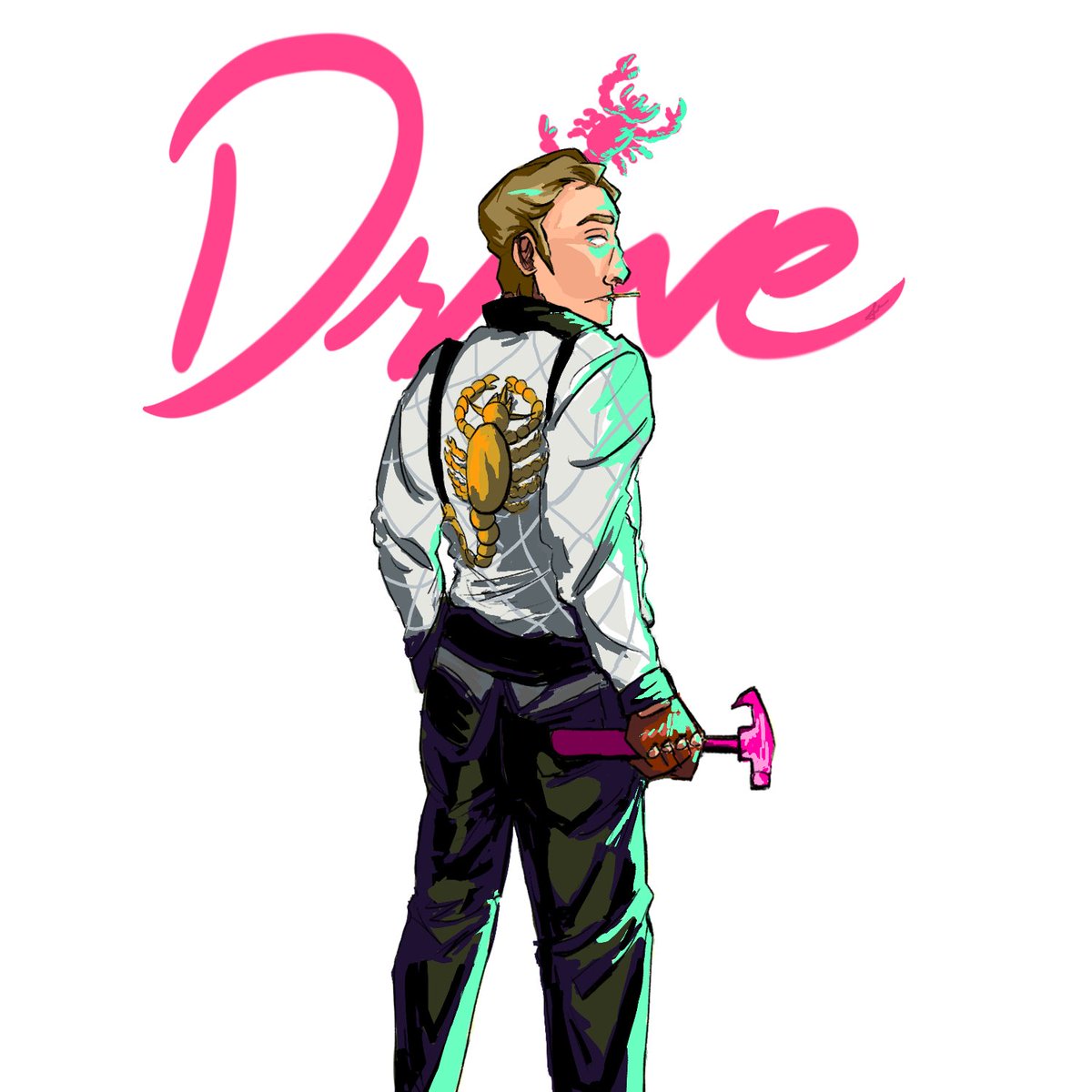 itsyuch's tweet photo. Did some driver art today #Drive2011 #driver https://t.co/DdFYCUrx7D