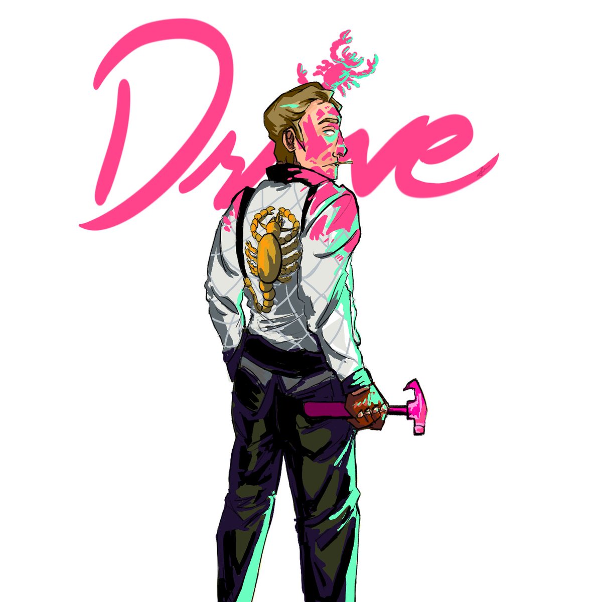 itsyuch's tweet photo. Did some driver art today #Drive2011 #driver https://t.co/DdFYCUrx7D