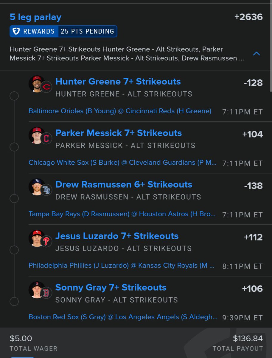 ferdy4lif's tweet photo. Toning it down — K ladder approach

+473
+2,636
+20,129

@playbook #fanduel https://t.co/Jt7MF1cfmD