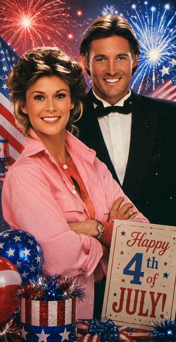 BruceItalian's tweet photo. Happy 4th of July to all our American friends! πΊπΈ π
#BruceBoxleitner #KateJackson
#ScarecrowAndMrsKing
#4hofJuly #HappyIndependenceDay
#IndipendenceDayUSA https://t.co/Jber7o39rx