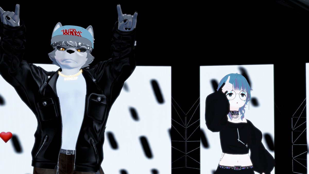 Dewey_g02's tweet photo. Re:MINISCENCE Vol.04 二重性
4:00A.M.はやっぱりいいね！

たまにトホホな表情をするルカさんw🤔
#VRCレミニセンス #VRChat https://t.co/Q5Vrtrp6m6