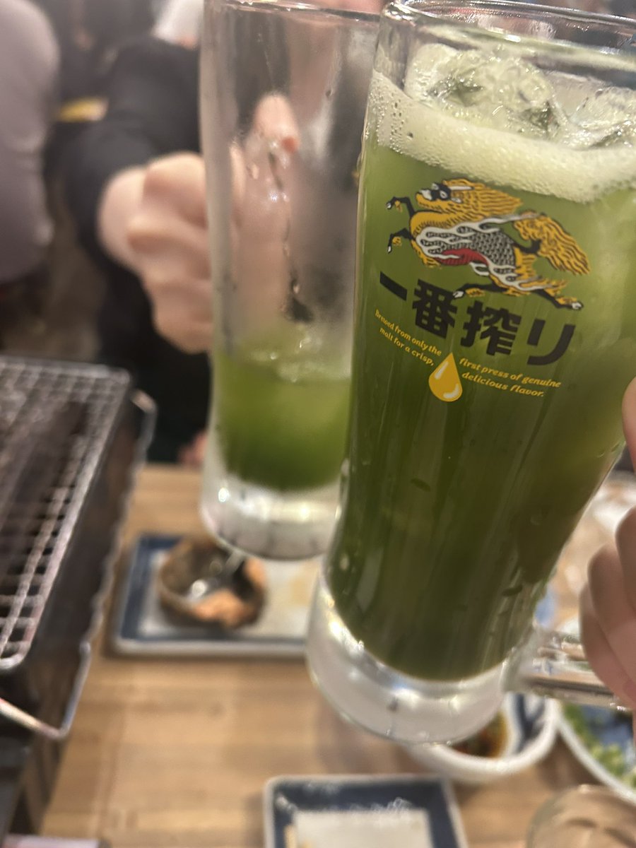 ruri_QJ's tweet photo. 結局青汁が1番美味い　そうですよね　相方も行ってました https://t.co/B6PtXObj6e