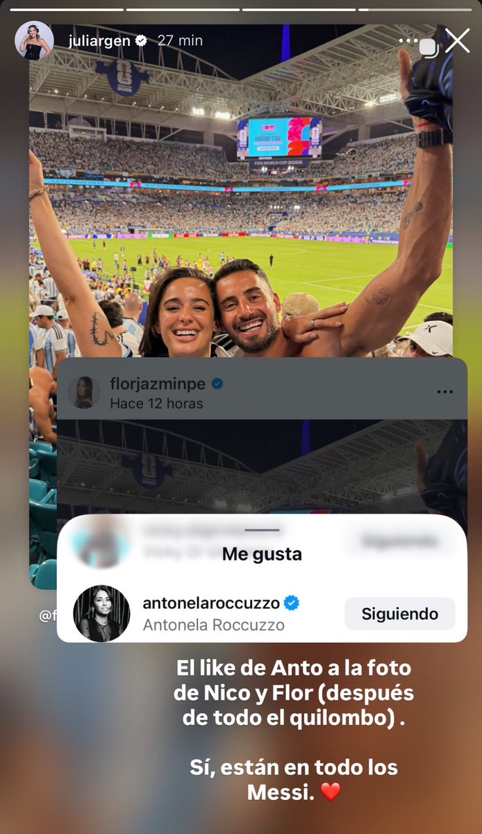 occhiaminofcial's tweet photo. y que los boludos sigan hablando… 🤫😮‍💨 https://t.co/5JcP0DFUo9